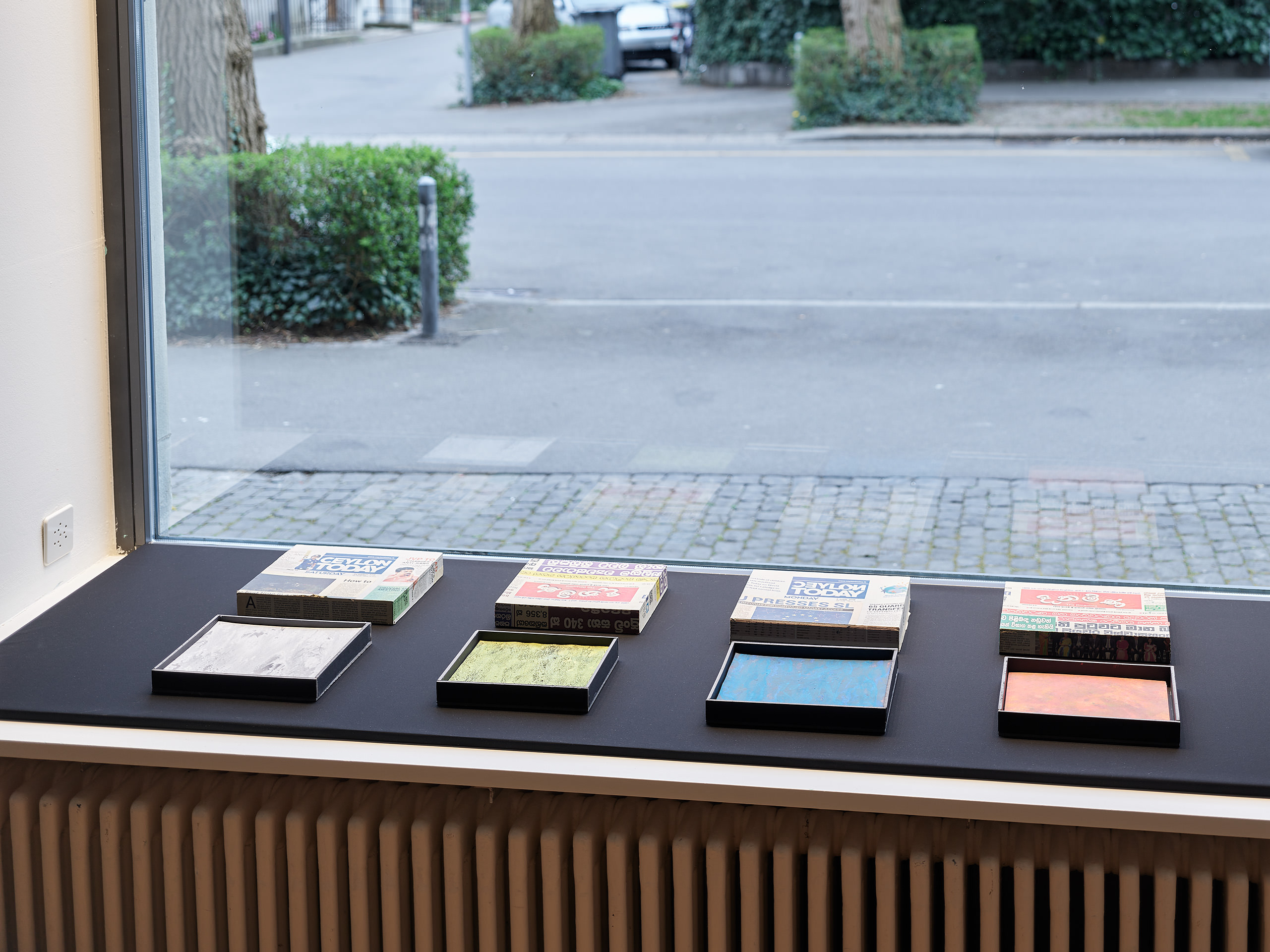 Ausstellung Jean Pfaff